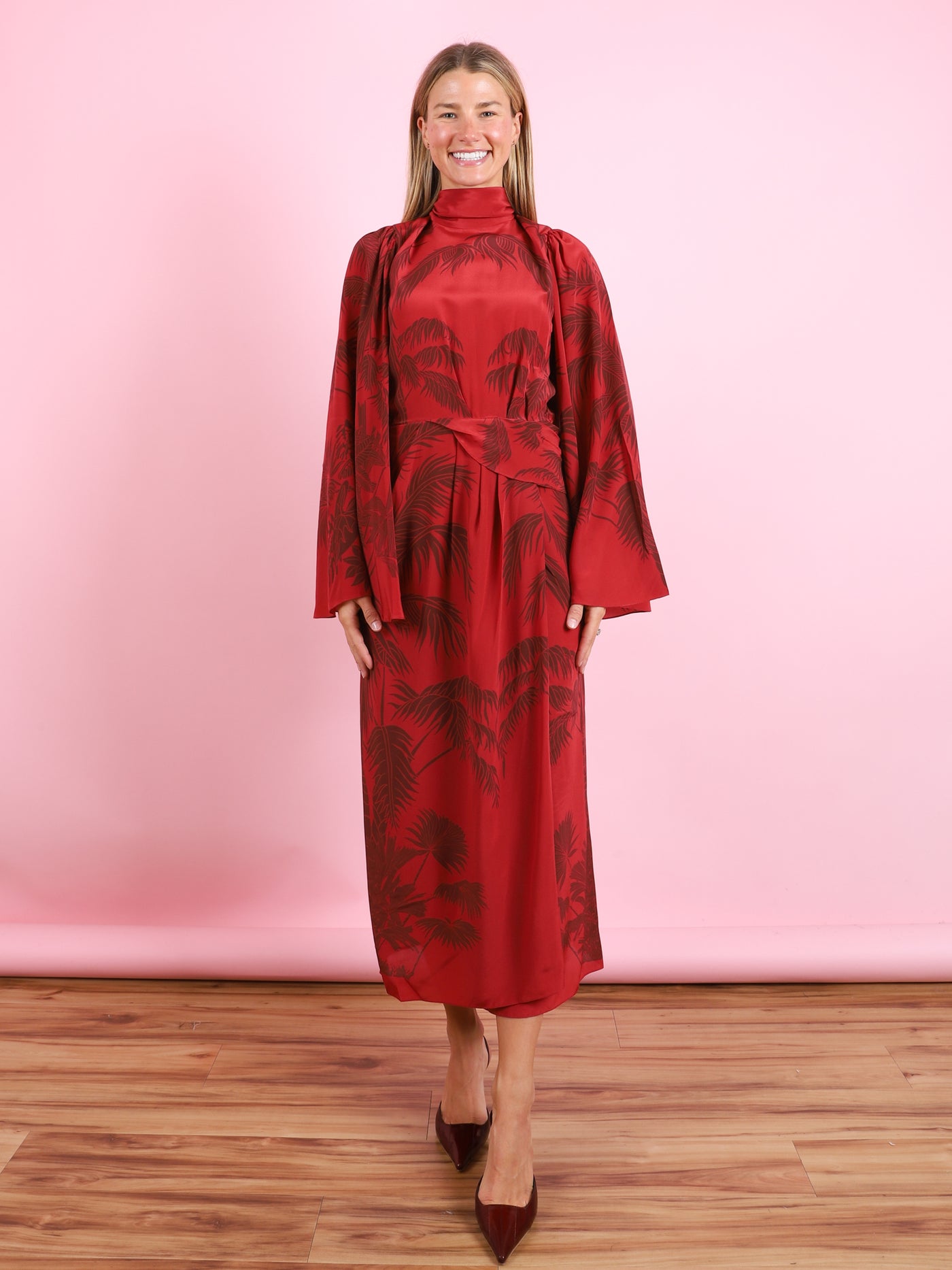 Odyssey Midi Dress