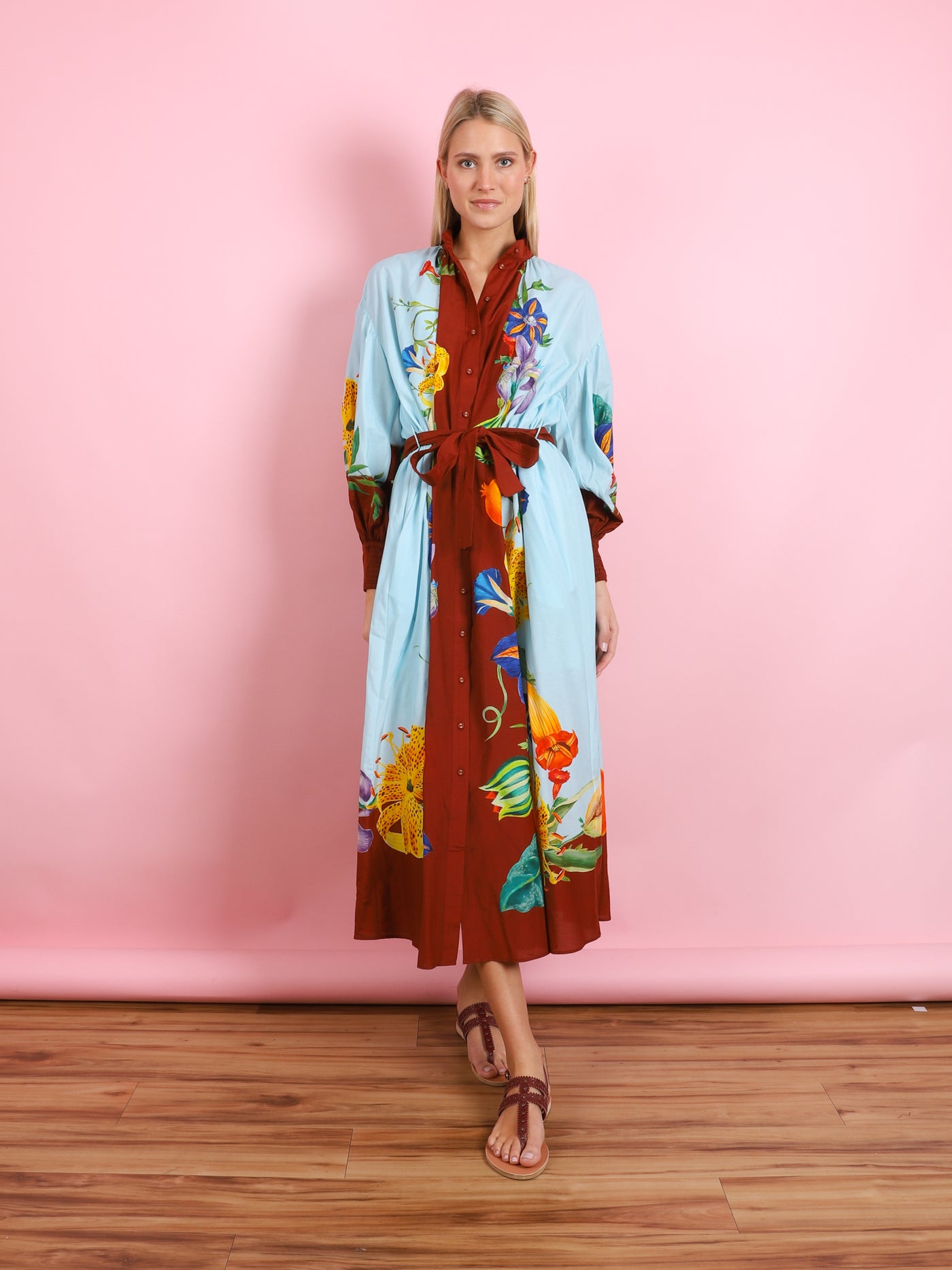 DAHLIA SHIRTDRESS