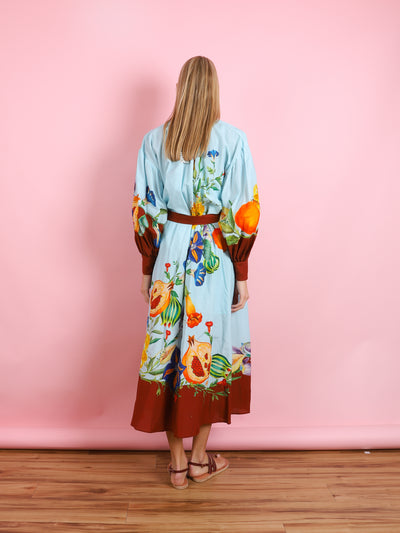 DAHLIA SHIRTDRESS