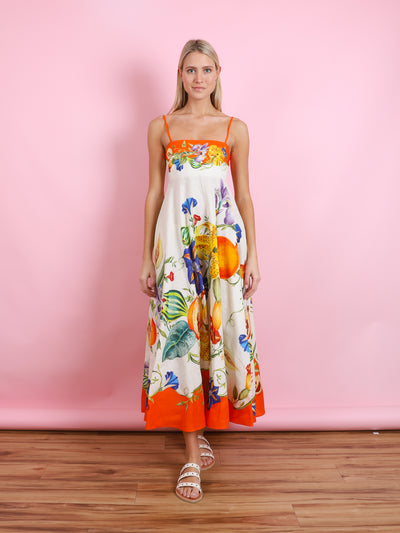 FLORES SUNDRESS