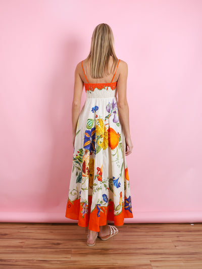 FLORES SUNDRESS