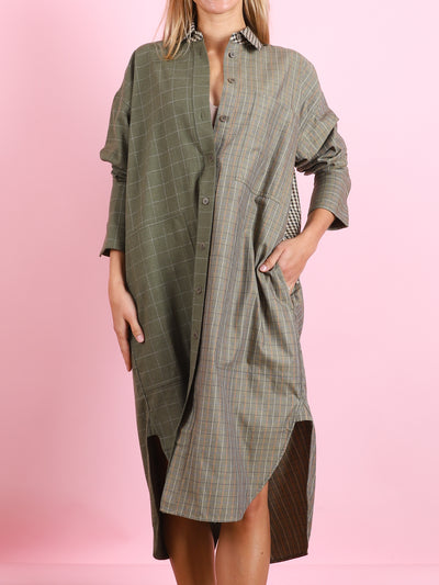 Betty Shirt Dress