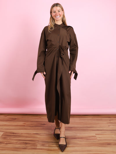Spencer Ruffle Dress