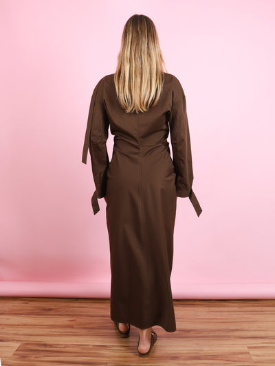 Spencer Ruffle Dress