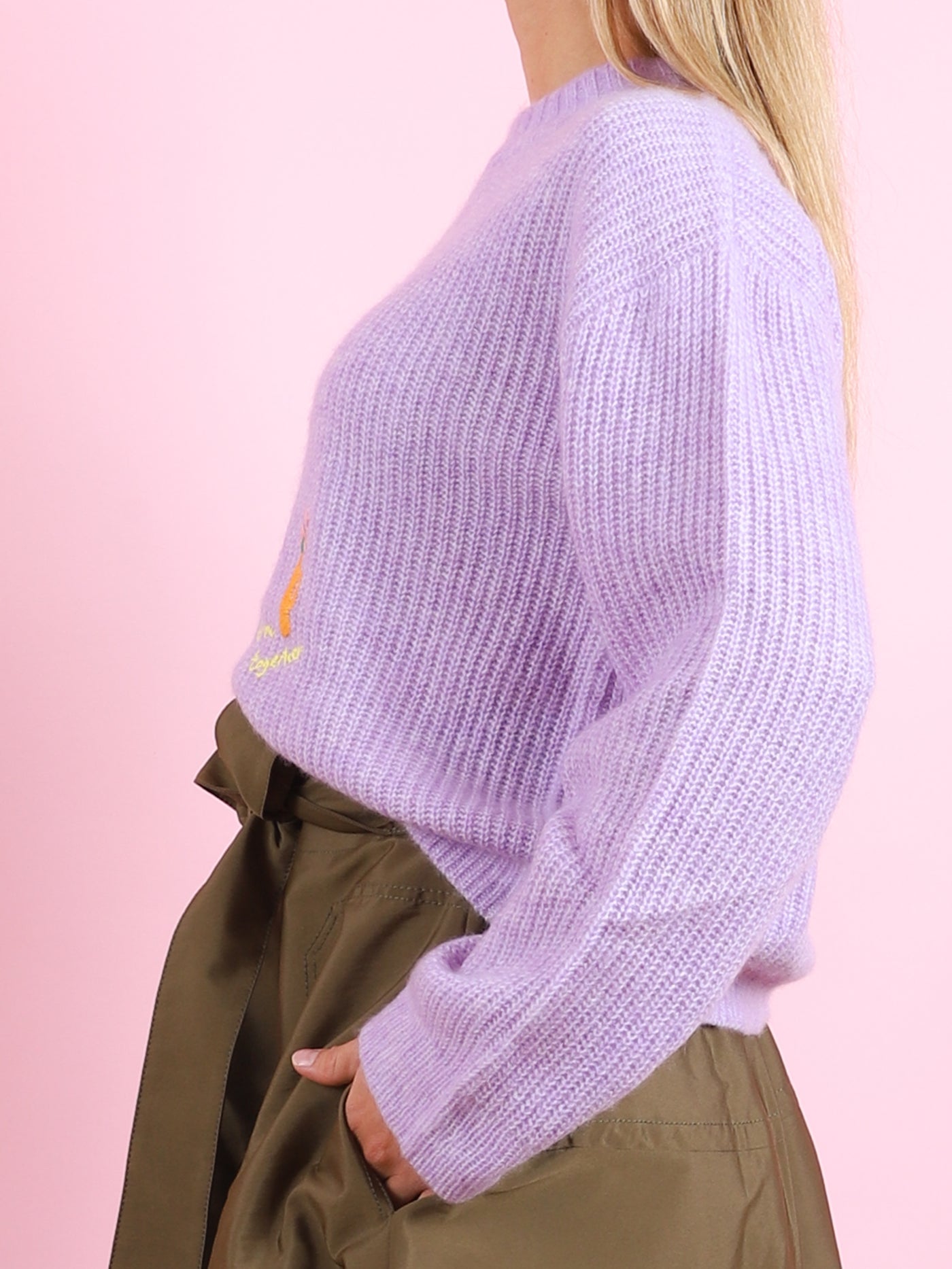 Embroidered Grow Together Jumper