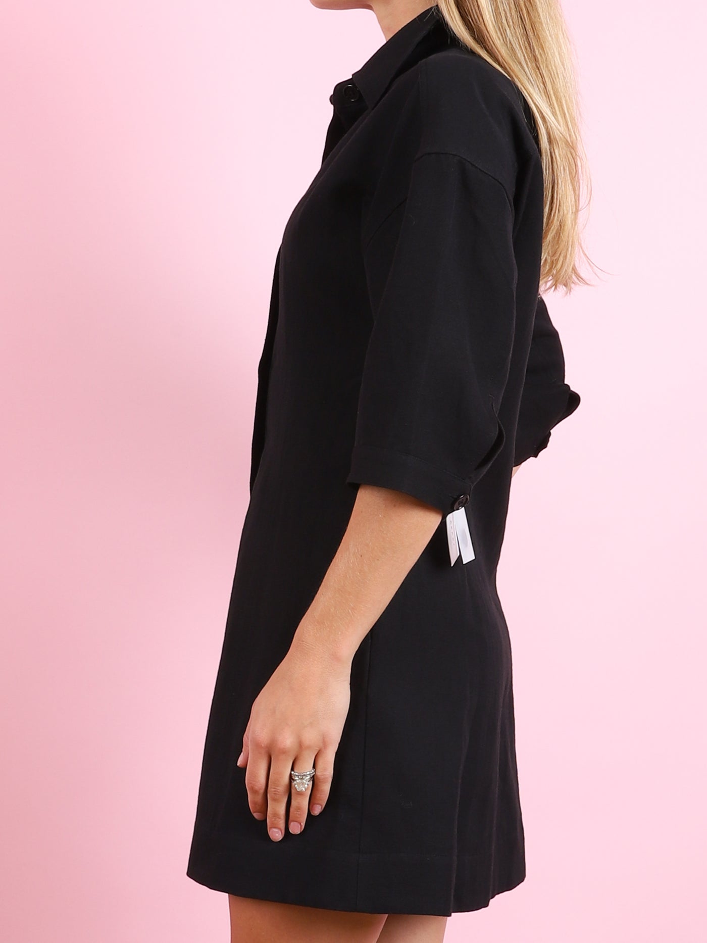 Luz Mini Dress Black