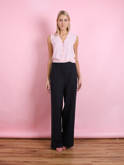 SLATE TAILORED PANTS