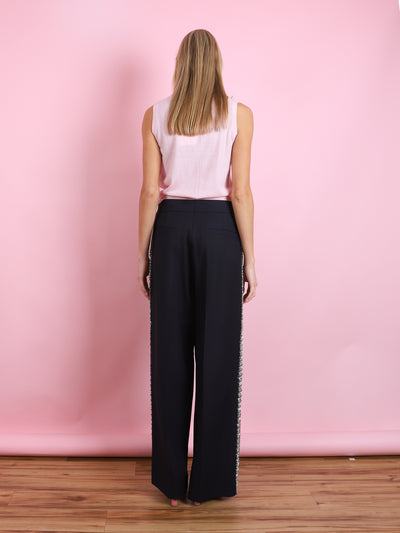 SLATE TAILORED PANTS