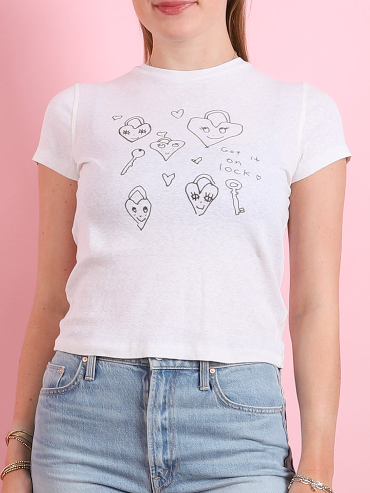 90s Baby Tee – CabanaCanary
