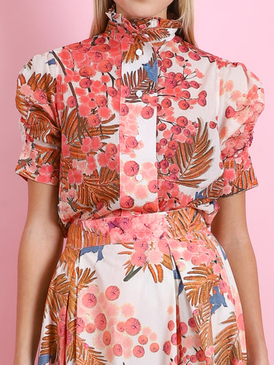 VITA FLORAL BLOUSE