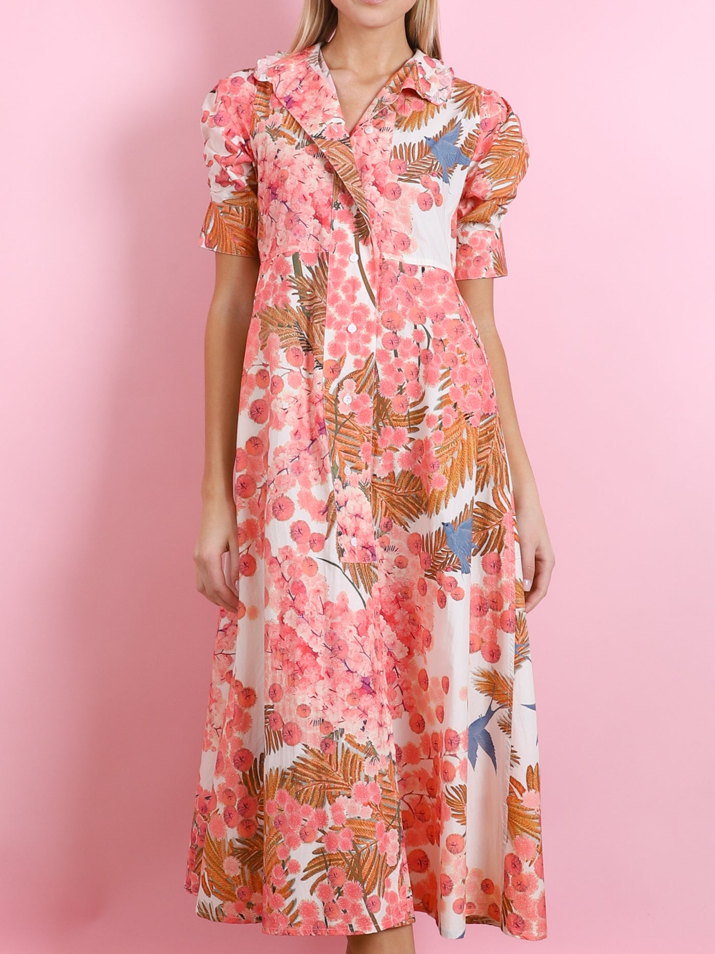 VENETIA FLORAL DRESS