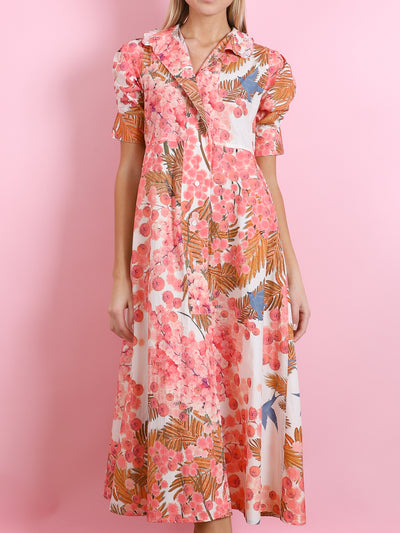 VENETIA FLORAL DRESS