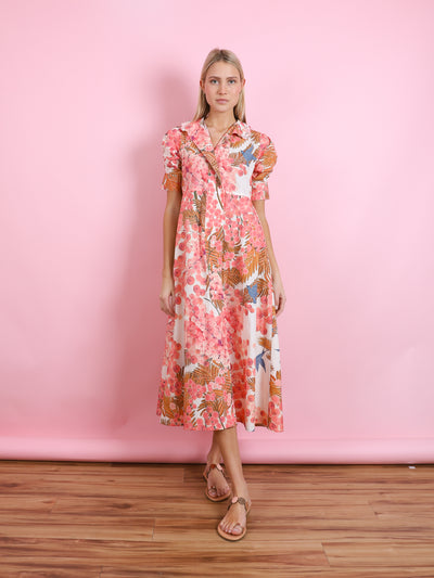 VENETIA FLORAL DRESS