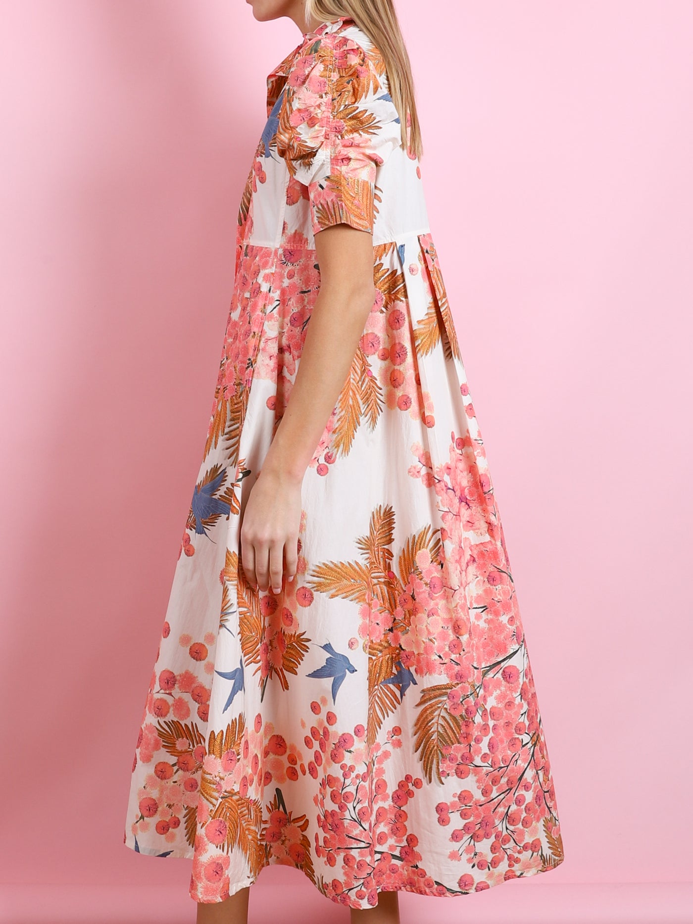 VENETIA FLORAL DRESS