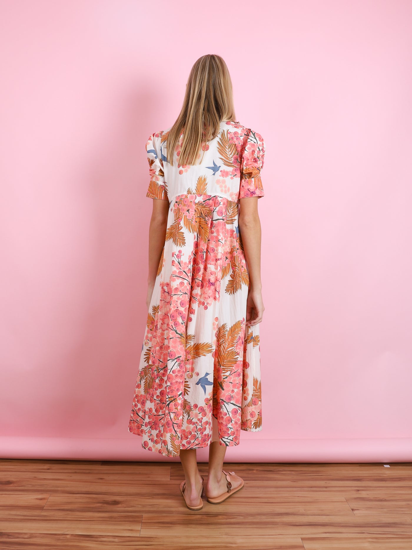 VENETIA FLORAL DRESS