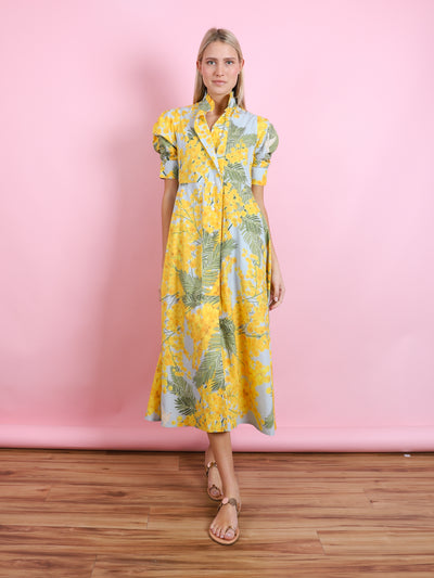 VENETIA FLORAL DRESS