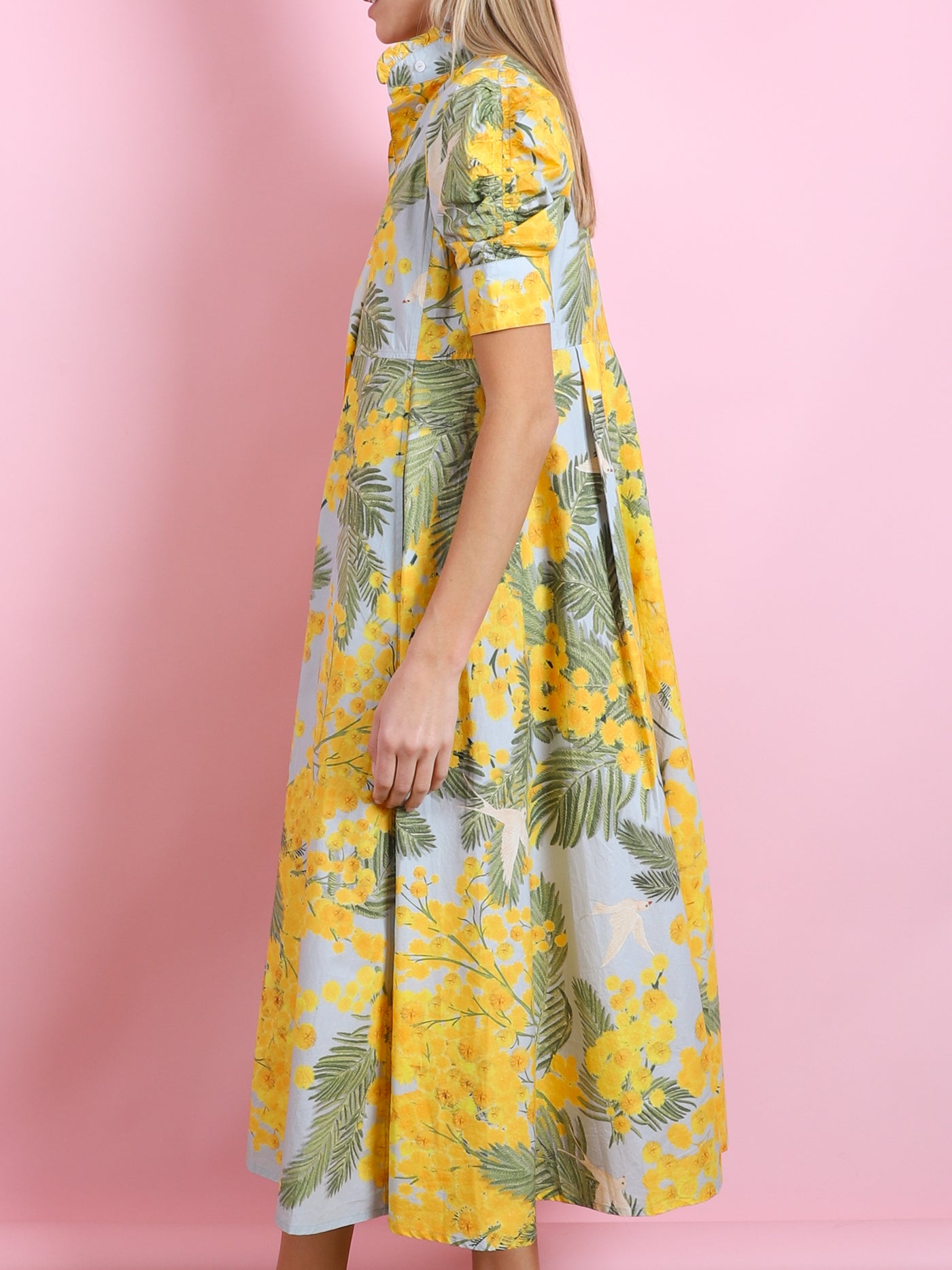 VENETIA FLORAL DRESS