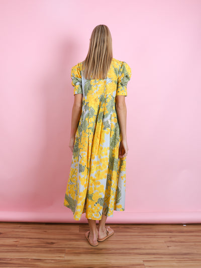 VENETIA FLORAL DRESS