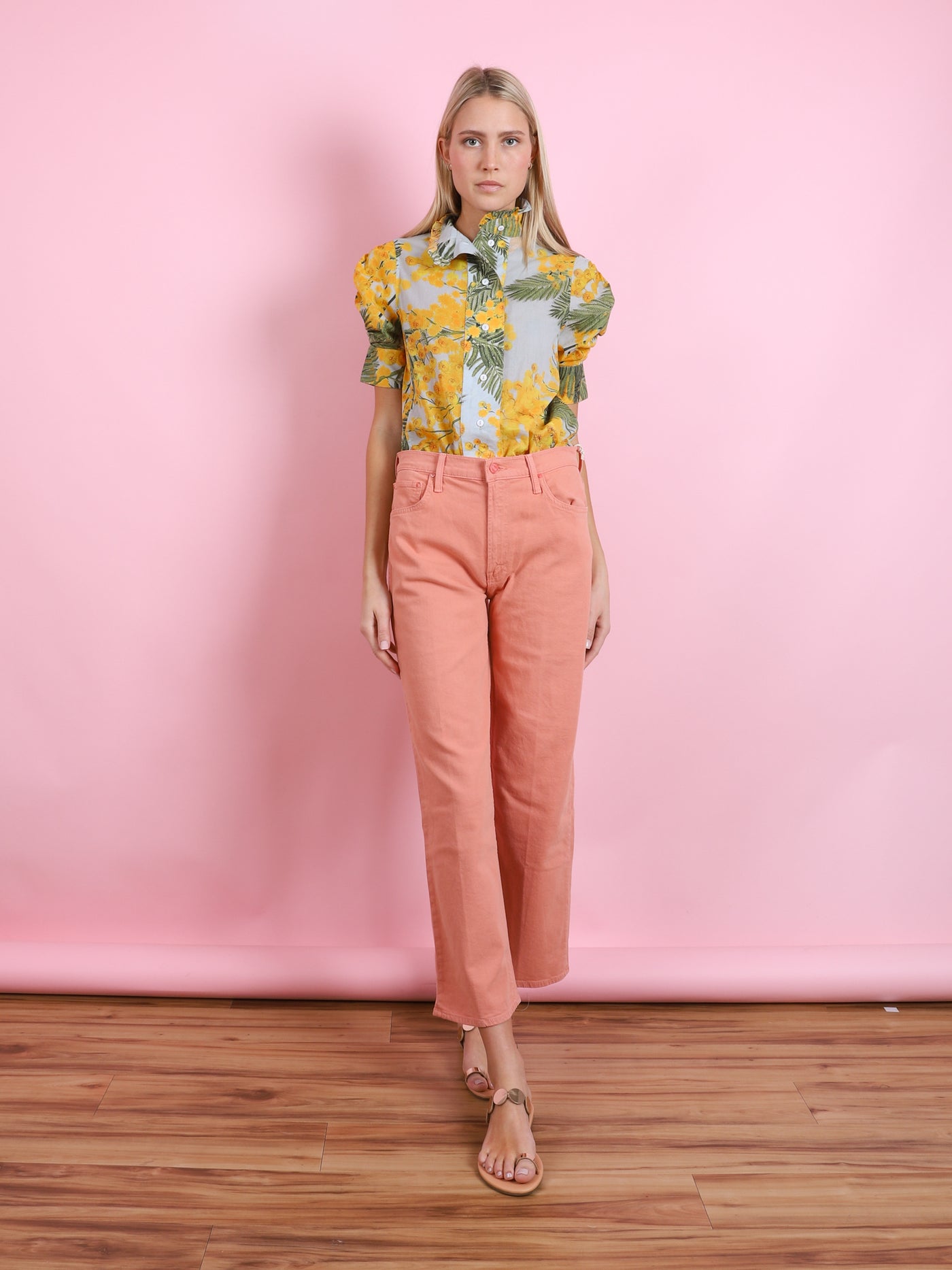 VITA FLORAL BLOUSE