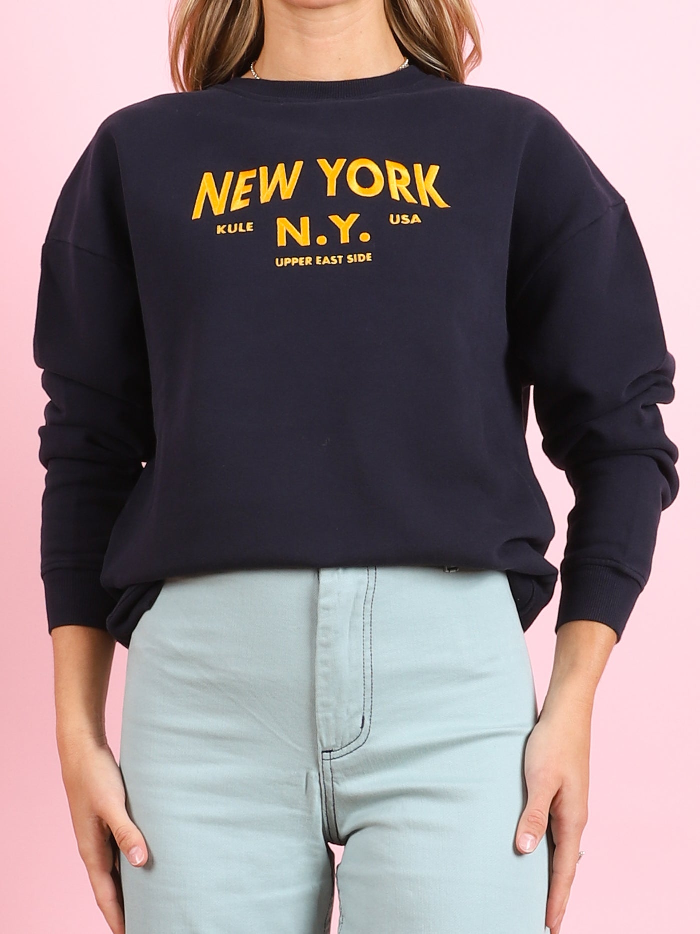 The Oversized NY Sweatshirt
