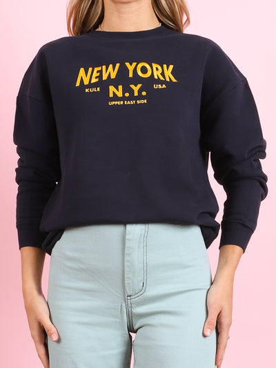 The Oversized NY Sweatshirt