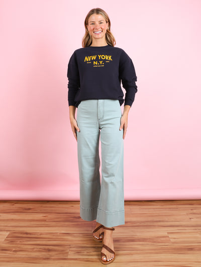 The Oversized NY Sweatshirt