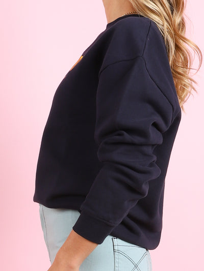 The Oversized NY Sweatshirt