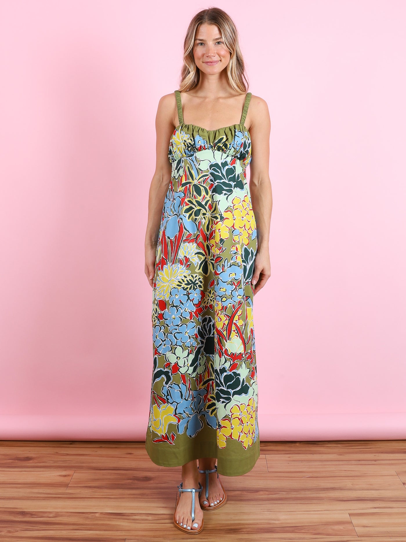 alemais cabana midi dress Solstice Midi Dress – CabanaCanary