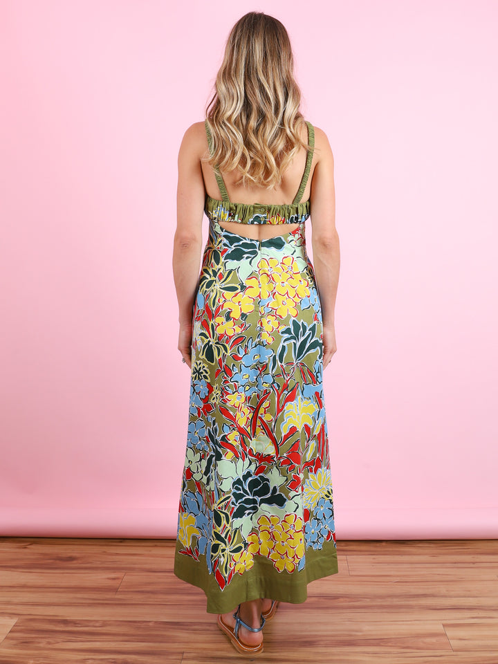 alemais cabana midi dress Solstice Midi Dress – CabanaCanary
