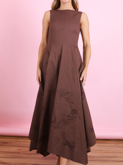Jacqueline Hem Dress