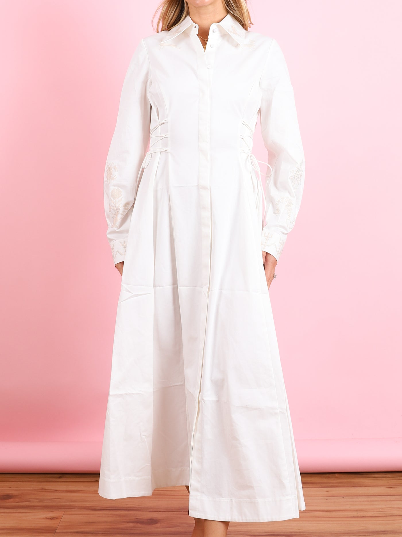 Josephine Midi Shirt Dress