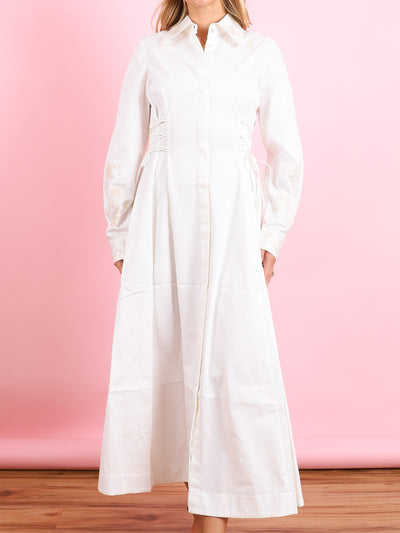 Josephine Midi Shirt Dress