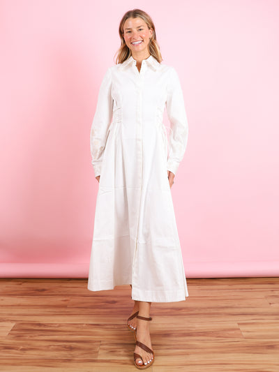 Josephine Midi Shirt Dress