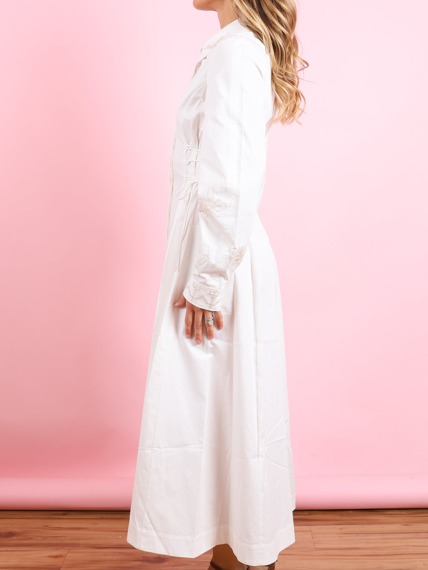 Josephine Midi Shirt Dress