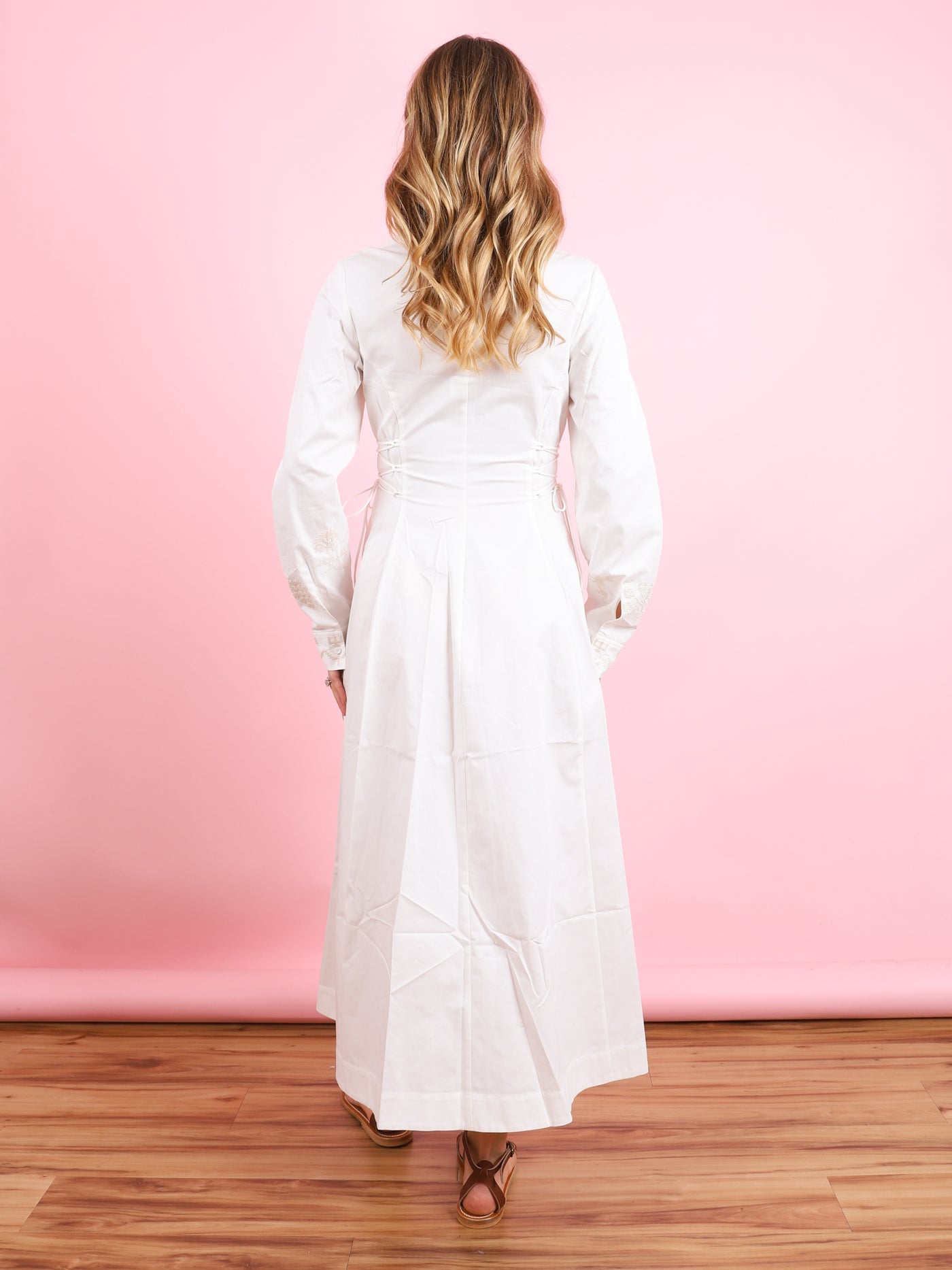 Josephine Midi Shirt Dress
