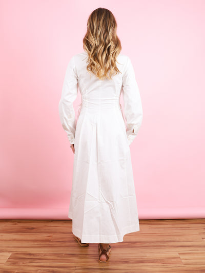 Josephine Midi Shirt Dress