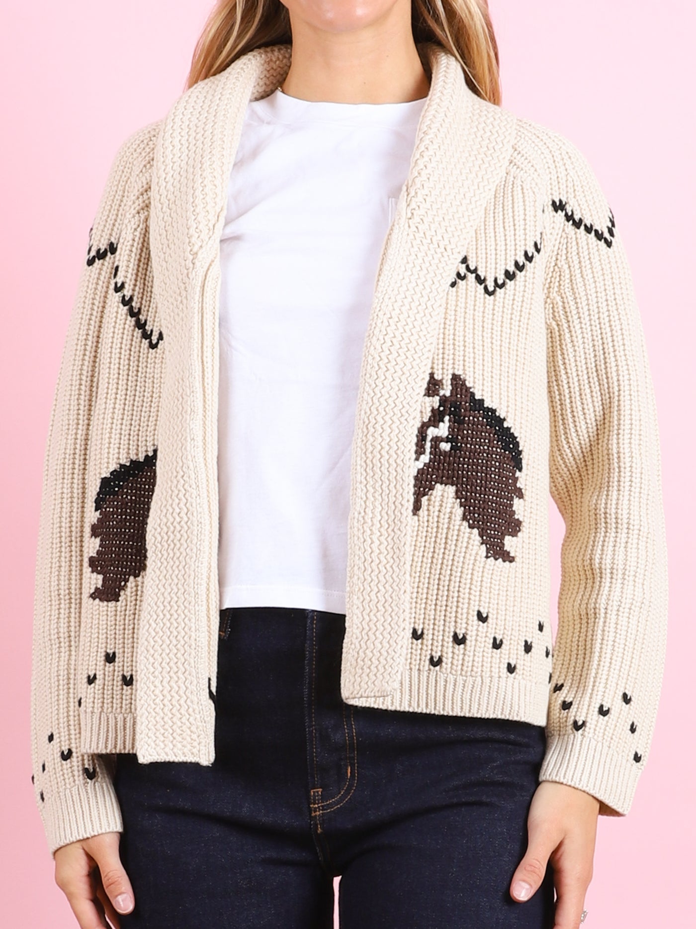 Horse Lodge Cardigan