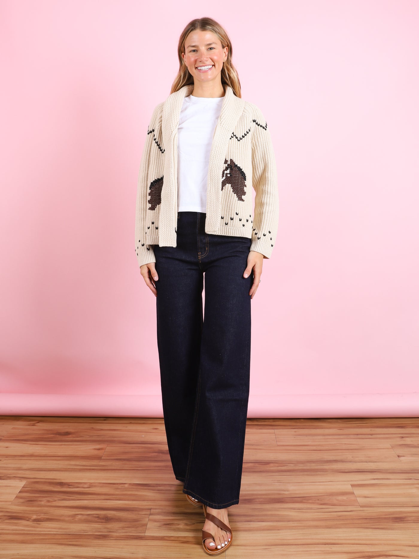 Horse Lodge Cardigan