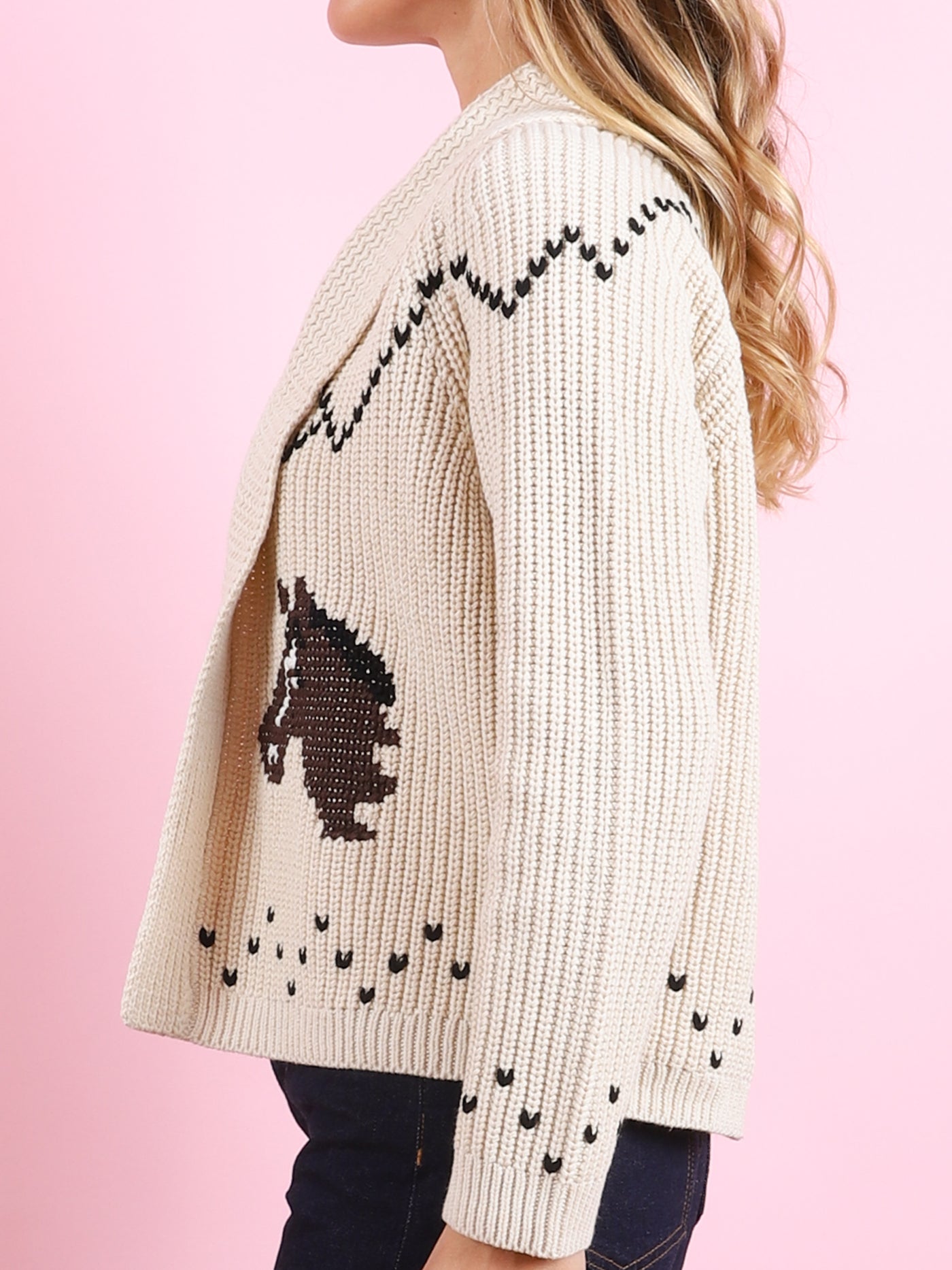 Horse Lodge Cardigan