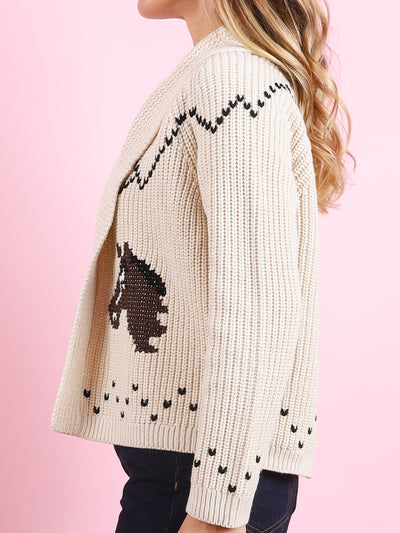 Horse Lodge Cardigan