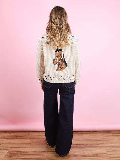 Horse Lodge Cardigan