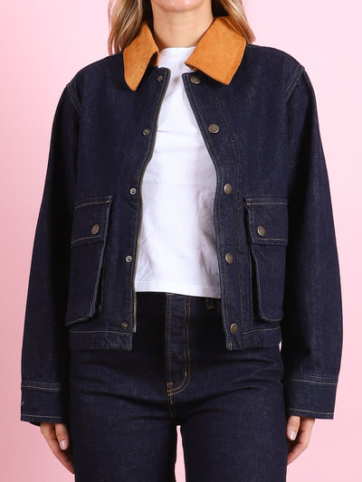 Denim Swingy Jacket