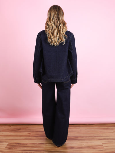 Denim Swingy Jacket