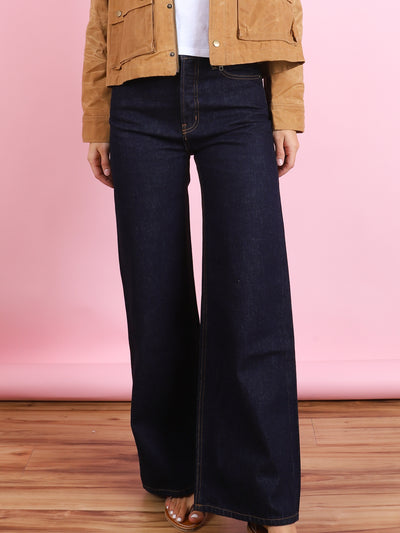 Slouch Wide Leg Jean