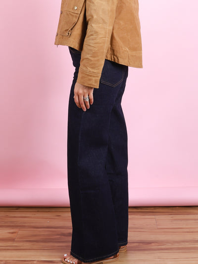 Slouch Wide Leg Jean