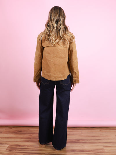 Slouch Wide Leg Jean