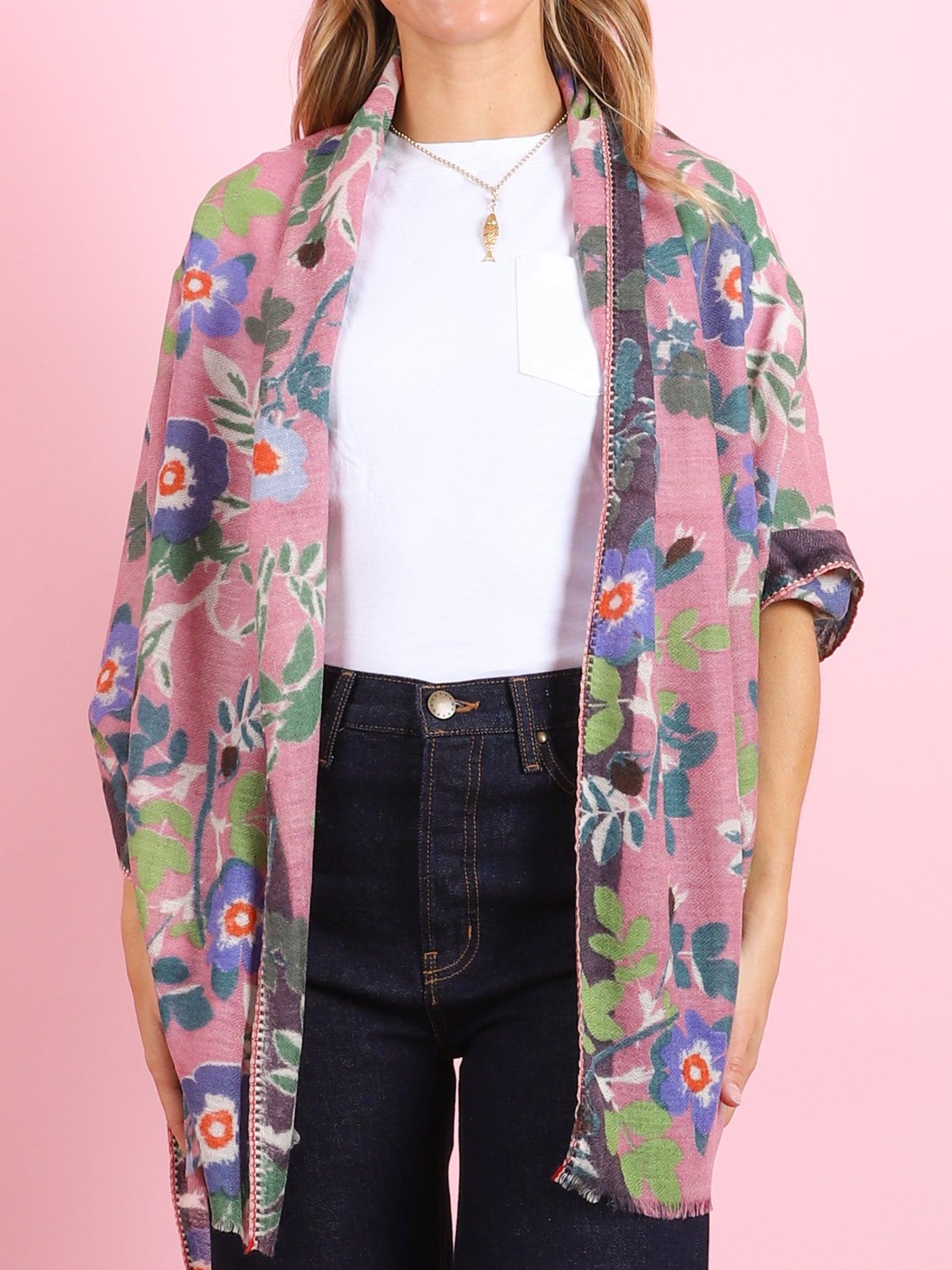 Printed Scarf