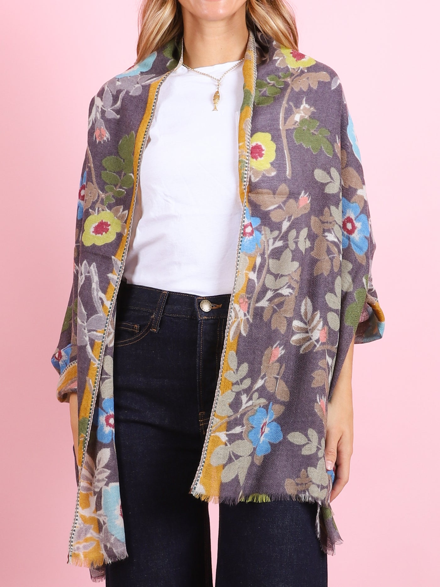 Printed Scarf