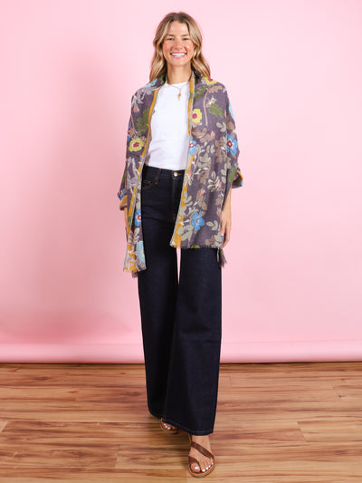 Printed Scarf