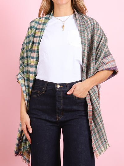 Plaid Scarf